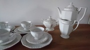 Rosenthal Biała Maria serwis obiad/kawa dla 6 osób
