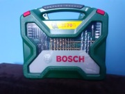 Zestaw wierteł i bitów Bosch X-line 2607019329 70 szt.