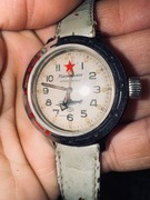 zegarek Radziecki Rosyjski Wostok Komandirskie amfibia - Warszawa