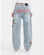 Nowe spodnie Ed HARDY w rozm. 34 (W26) - Relaxed Fit