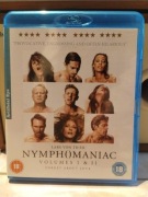 Nimfomanka Lars von Trier blu-ray wersja UK unikat sztos kult kultowy film 