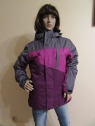 BRANDSDAL damska kurtka narciarska z kapturem stan idealny _ M