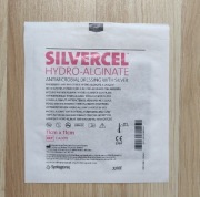 Silvercel, opatrunek hydroalginianowy ze srebrem, 11 x 11 cm, 1 szt.