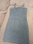 Nowa dżinsowa sukienka rozmiar 152