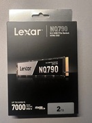 Dysk SSD Lexar NQ790 2TB M.2 PCIe Nowy Gwarancja
