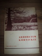 Dendrologia Arboretum Kórnickie II 1956