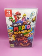 Super Mario 3D World + Bowser’s Fury – Nintendo Switch