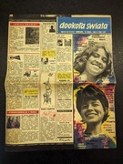 Gazeta Dookoła Świata Marzec 1968 Andrzej Bachleda Gdańsk Australia 