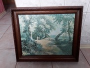 Obraz reprodukcja Droga przez Ariccio