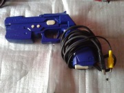 pistolet namco gun con 2 npc-106 ps2