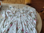 Koszula nocne  bawełniane długi i krótki rekaw