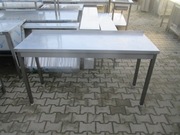 Stół Gastronomiczny Przyścienny Z Rantem 160/60/85