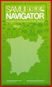 KOH SAMUI NAVIGATOR mapa turystyczna z przewodnikiem