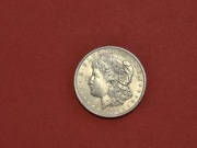 1 dolar USA, Dolar Morgana, 1921, Filadelfia, Stan 2+, Ag 900