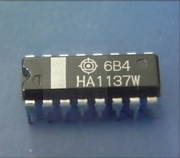 UL1200 = HA1137W HITACHI FM UNITRA RADMOR DIORA KASPRZAK ELTRA NOWY!