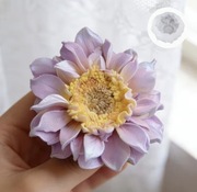 KWIAT DALII forma silikonowa 8.4*3.7 do Świec Wosku Odlewów 