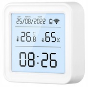 Termometr Higrometr TH08 LCD TUYA Smart WIFI BT