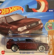 94 Audi Avant RS2 bordowe Hot Wheels 2025