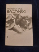 Baczyński utwory wybrane