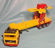 Stare autko, resorak Siku - Volvo F10 Turbo 6 - pipes transporter