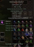 Projekt Hard Metin2 Ametystowe Kolczyki +7 3x PRZETOP