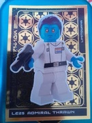 Karta LE25 Admirał Thrawn Lego Star Wars