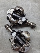 Pedały Shimano Deore XT PD-M8100 SPD Rowerowe wpisane zatrzaskowe