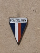 Odznaka klubowa  Pomorzanin Toruń - mała