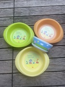 Zestaw 3 miseczek Mothercare + Peppa pig