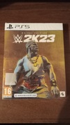 WWE 2k23 Deluxe edition Ps5 Nowa
