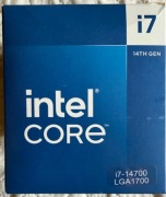 Oferuję nowy nieużywany Intel Core i7-14700 20 rdzeni 28 wątków 33MB s1700 