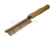ALKO 0657 GRZEBIEŃ BARDZO GĘSTY DLA KOT 17,5x2,1cm