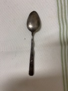 Posrebrzana łyżeczka antyk