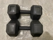 Hantle 2x10kg hex obciążenie