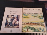 Król niemalowany/Nie tylko buławą- zestaw dwóch książek