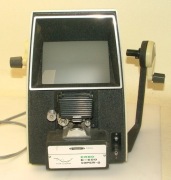 Przeglądarka filmów 8 mm ERNO E-600 Super 8 vintage