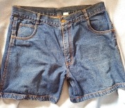 Spodenki-szorty jeansowe,krótkie,nowe,bez metki