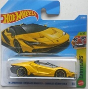 Hot Wheels 2026  Lamborghini CENTENARIO ROADSTER 2/250 NAJSZYBSZA WYSYŁKA