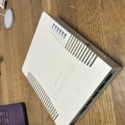 Router MikroTik RB951G-2HnD Gigabit, WiFi, acces point z zasilaczem
