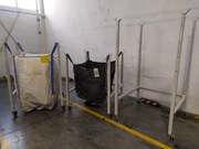 Stojak na worki big bag