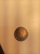 Moneta 5 zł Zamek Królewski W Warszawie 2014 r.