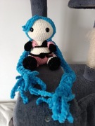 Jinx arcane league of legends pluszak maskotka 