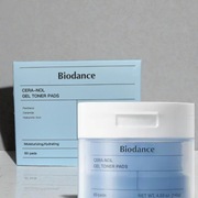 Biodance Cera-Nol Gel Toner Pads 60 szt. kojące nawilżające