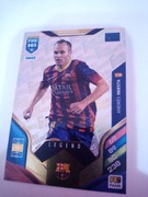 Panini Fifa 365 2026 Fans Favorite Andres Iniesta Fan40 FC Barcelona Legend