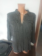 Zwiewna Koszula Bluzka Mohito rękaw 3/4 klasyczna i elegancka r M / 38