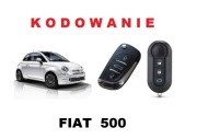 Nowy klucz Fiat 500 kodowanie 