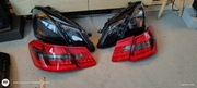 Mercedes W212 LAMPY TYLNE LED...KOMPLET ...