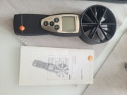 Anemometr wiatraczkowy