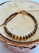 Bransoletka damska wyjątkowa z kamieni naturalnych na prezent amulet 