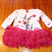 sliczna sukieneczka rozmiar   62 /68cm